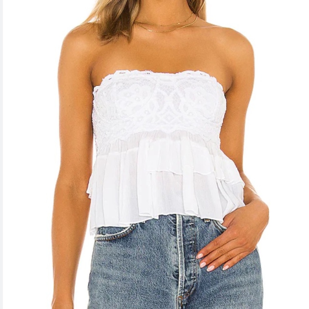 Free People Adela Corset Top